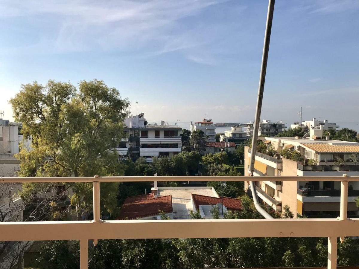 Perfect Sea View Apartment In Voula Athen Eksteriør billede